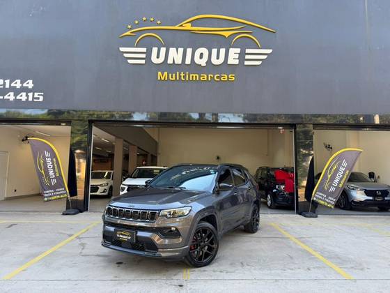 JEEP COMPASS 2.0 HURRICANE 4 TURBO GASOLINA BLACKHAWK AT9